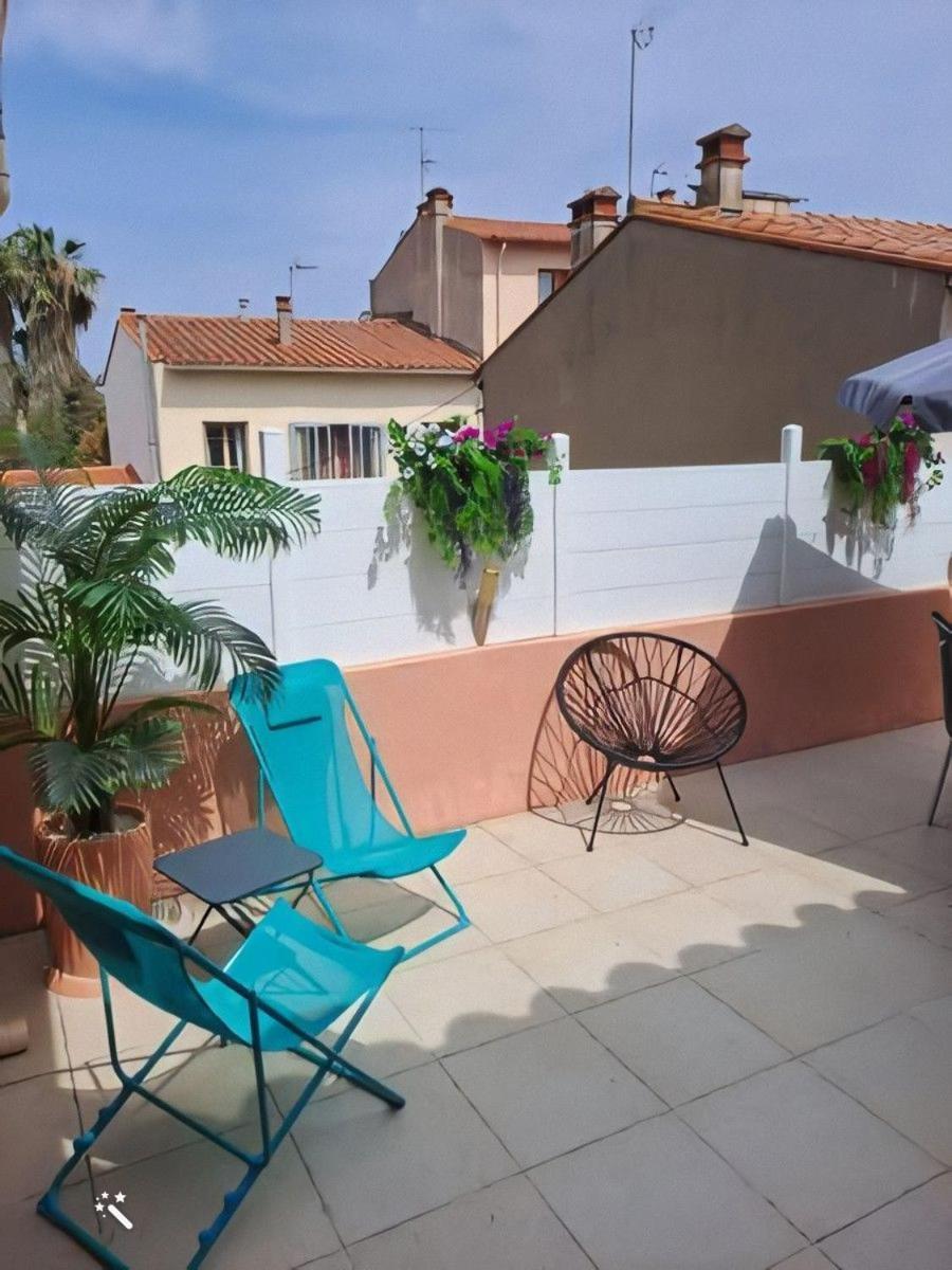 Chic Et Douillet Apartment Perpignan Exterior photo